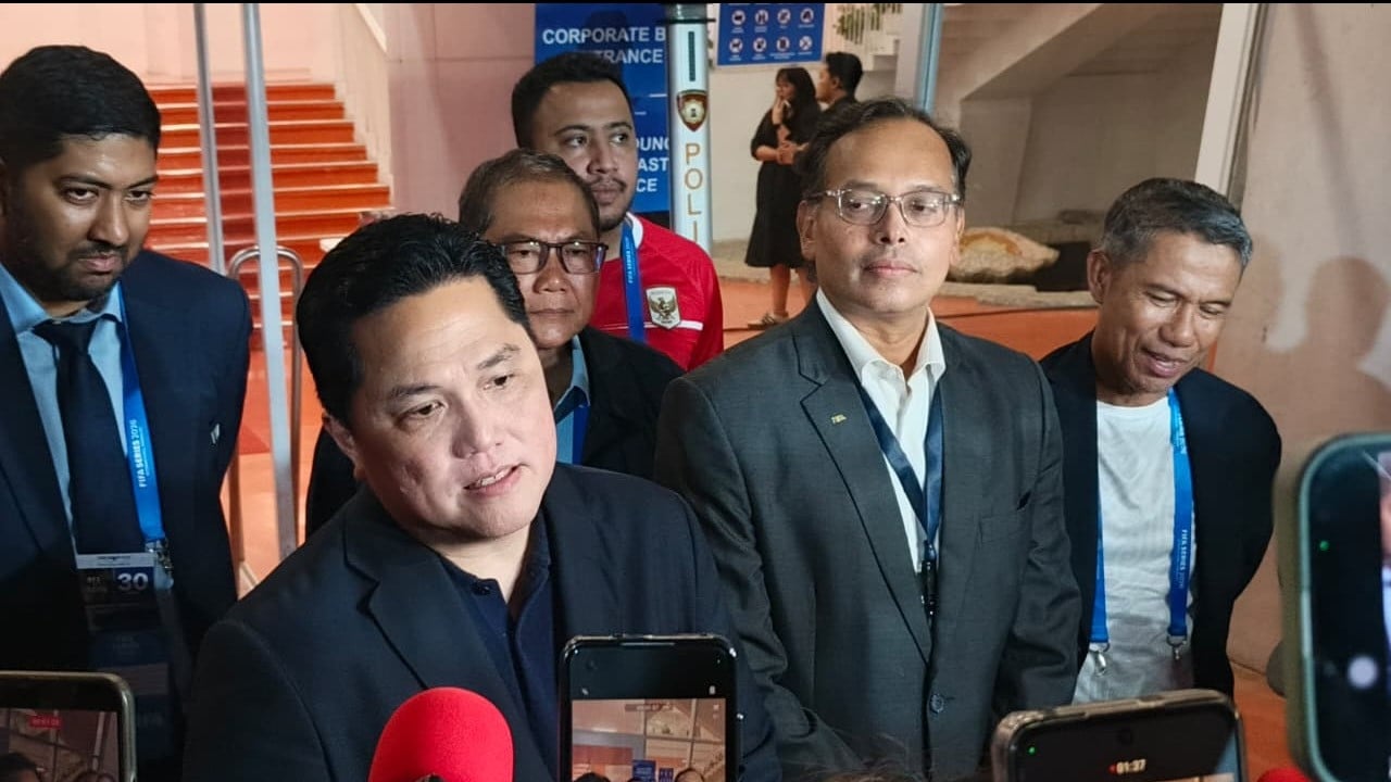 Ketua Umum PSSI Erick Thohir