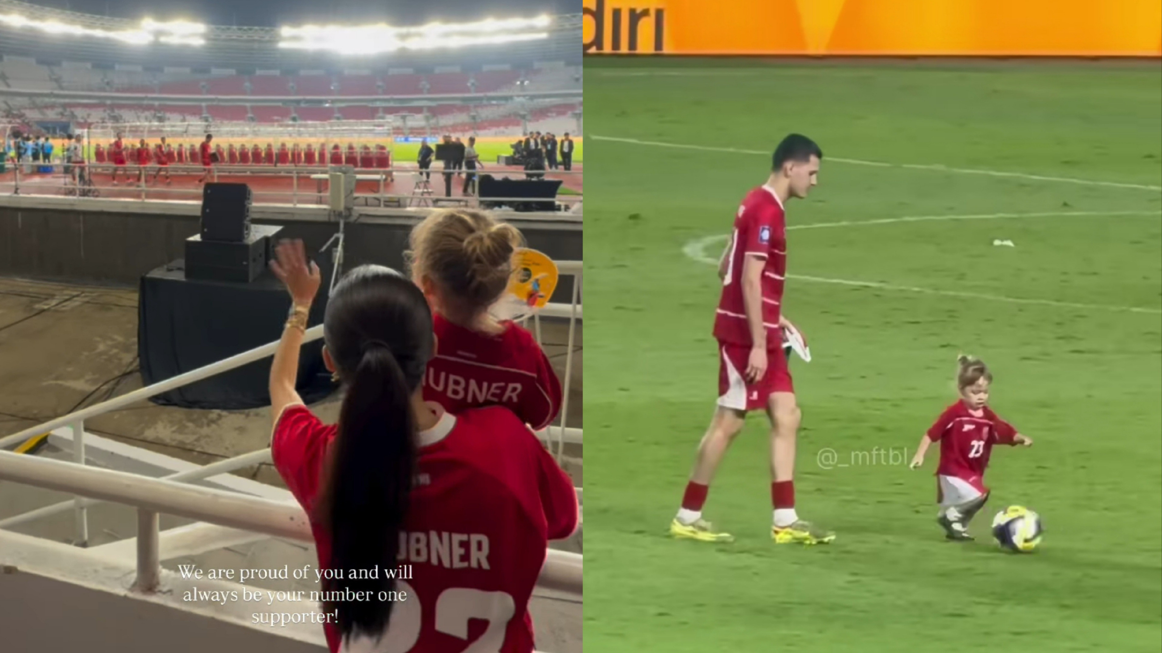 Jennifer Coppen dukung Justin Hubner