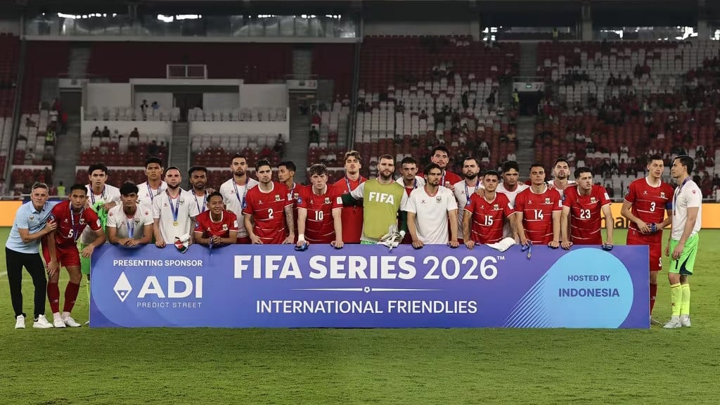 Timnas Indonesia Vs Bulgaria