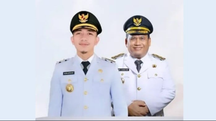 Bupati Lebak, Hasbi Asyidiki Jayabaya dan Wakil Bupati Lebak, Amir Hamzah