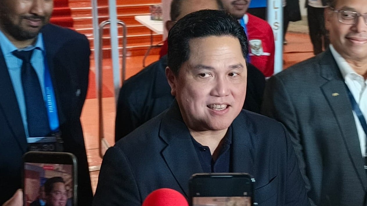 Ketua Umum PSSI, Erick Thohir Usai Final FIFA Series 2026