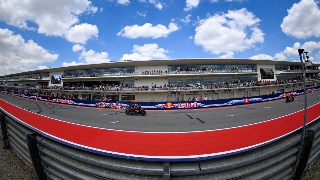 Jorge Martin saat tampil di MotoGP Amerika 2026