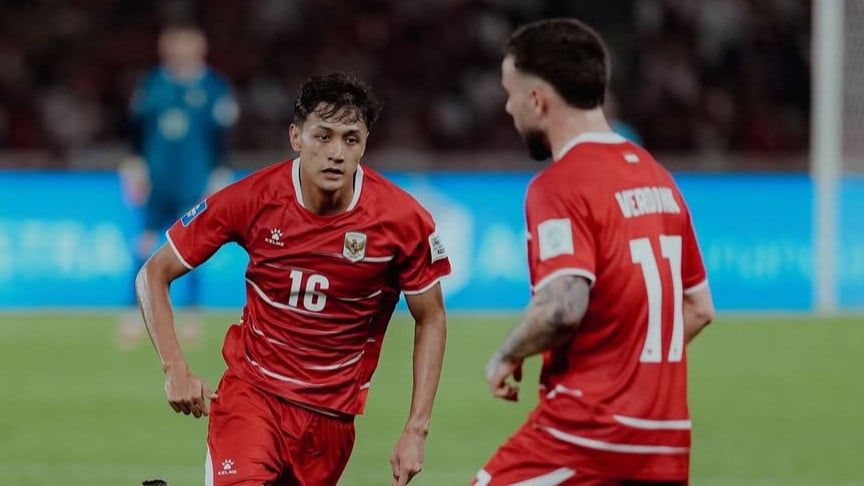 Dony Tri Pamungkas dan Calvin Verdonk