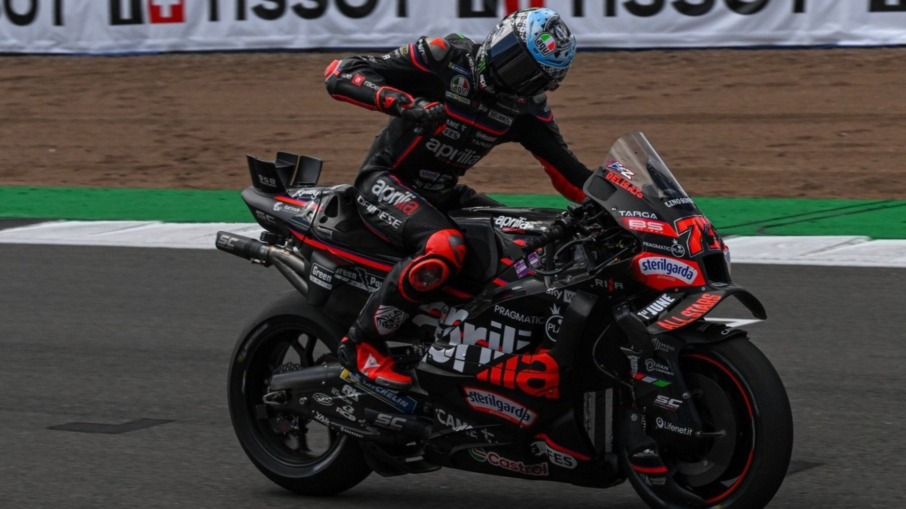 Rider Aprilia, Marco Bezzecchi