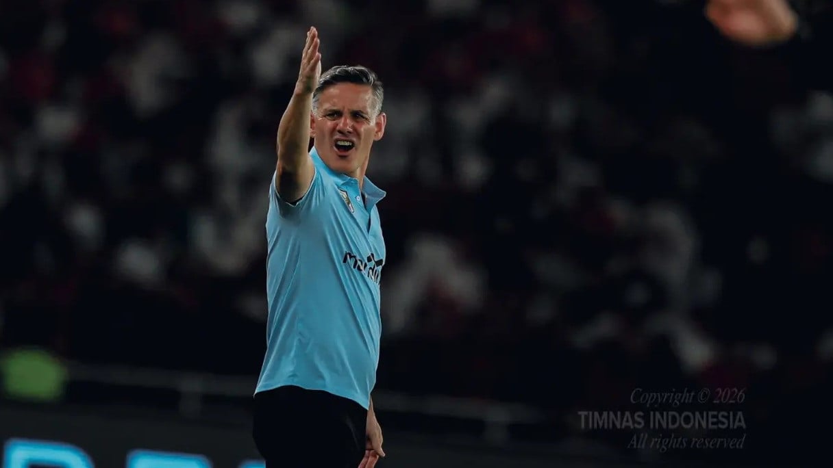 Pelatih Timnas Indonesia, John Herdman