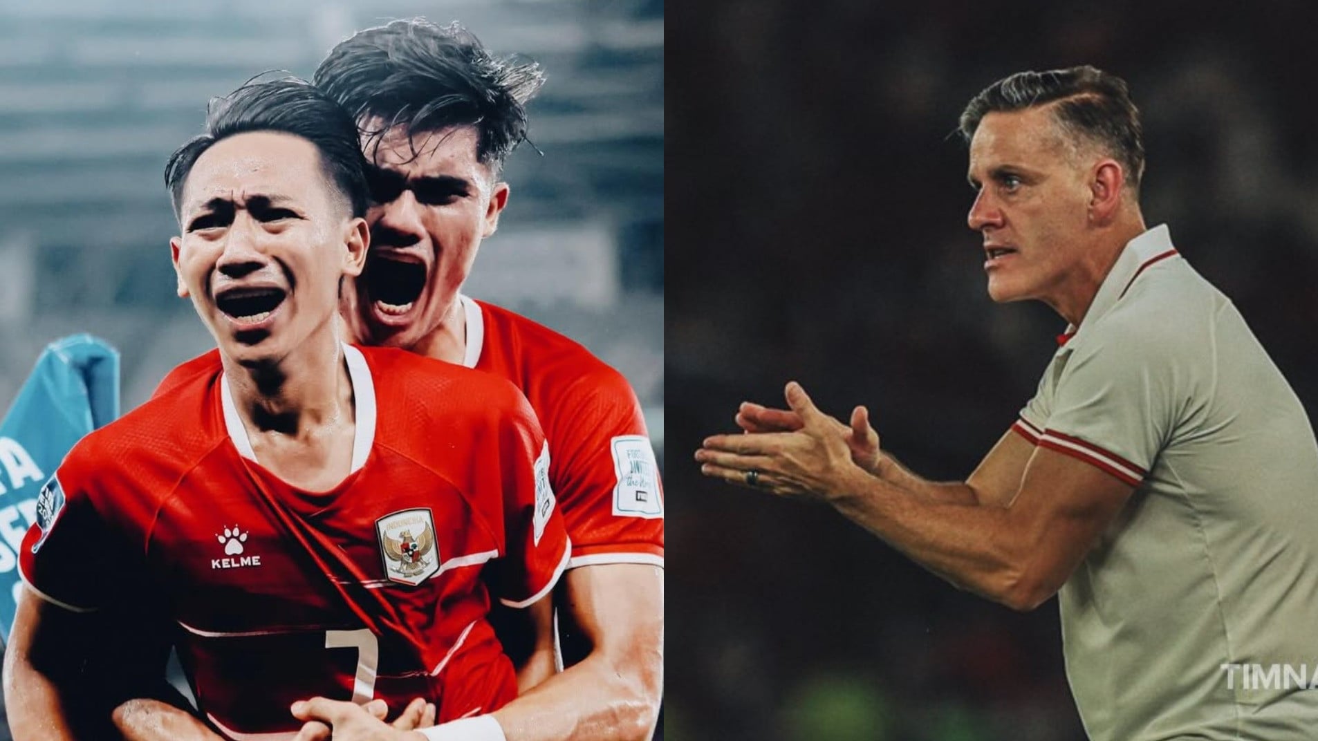 Dua Pemain Timnas Indonesia Paling  Gemilang  di Mata John Herdman di FIFA Series 2026