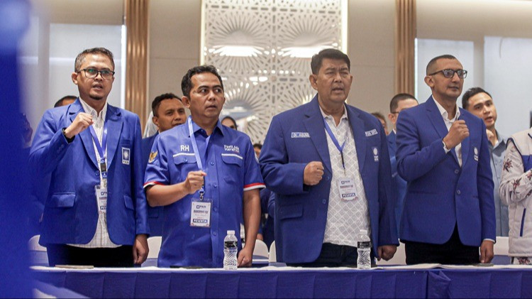 Berita Foto: Zulhas Ungkap Visi Prabowo Subianto Hadapi Ancaman Konflik Dunia
            - galeri foto