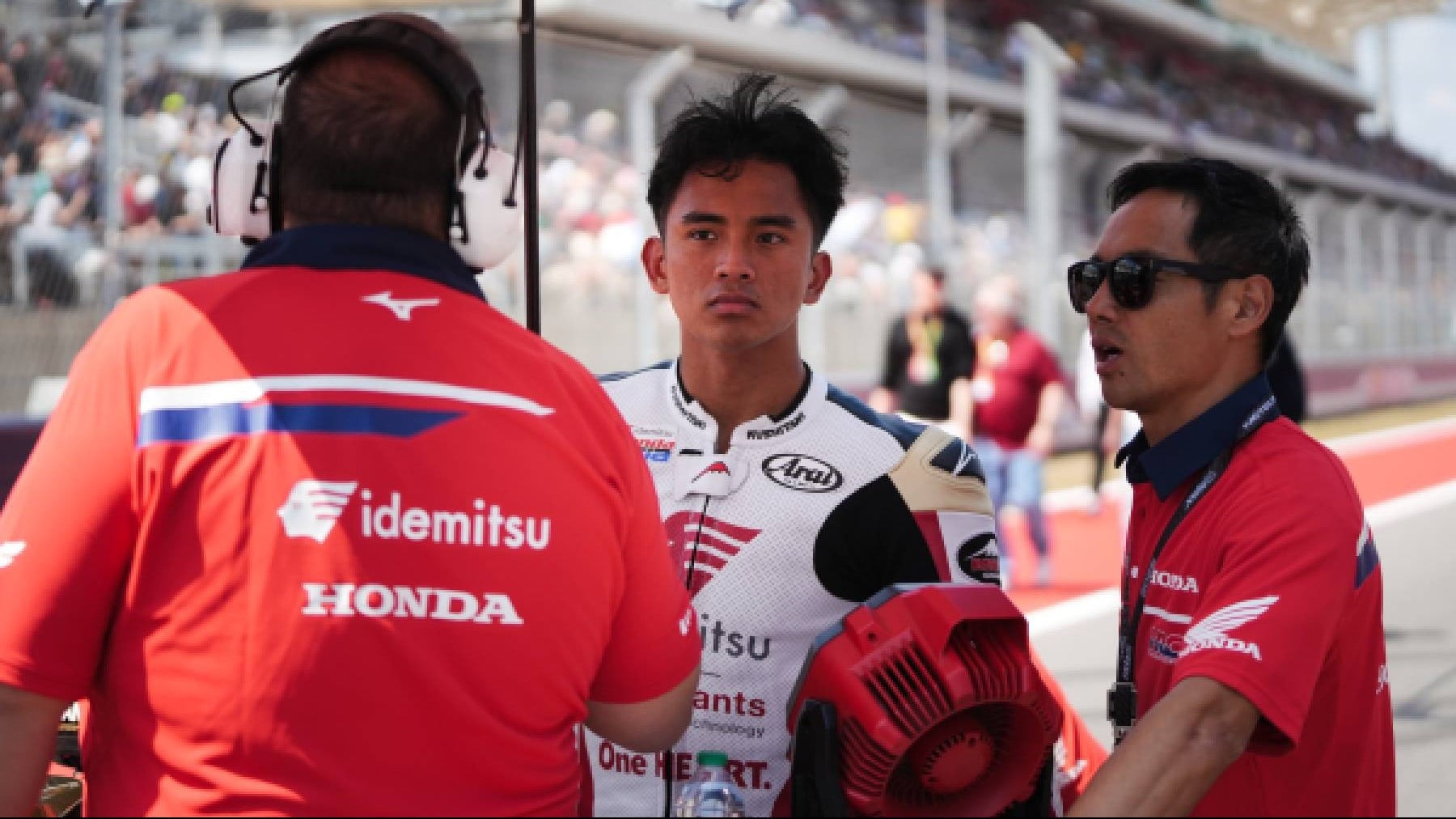 RIder Honda Team Asia asal Indonesia, Mario Aji