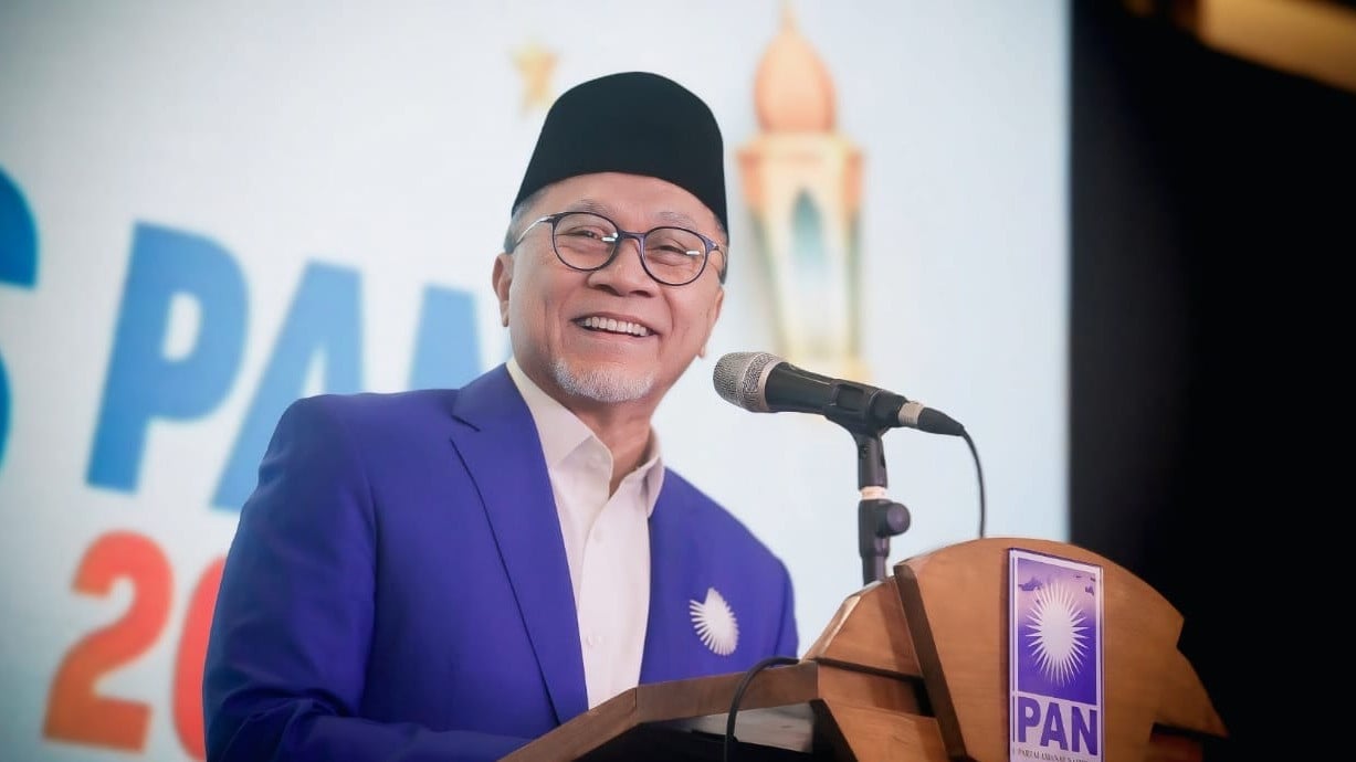 Ketua Umum Partai Amanat Nasional (PAN) Zulkifli Hasan alias Zulhas.