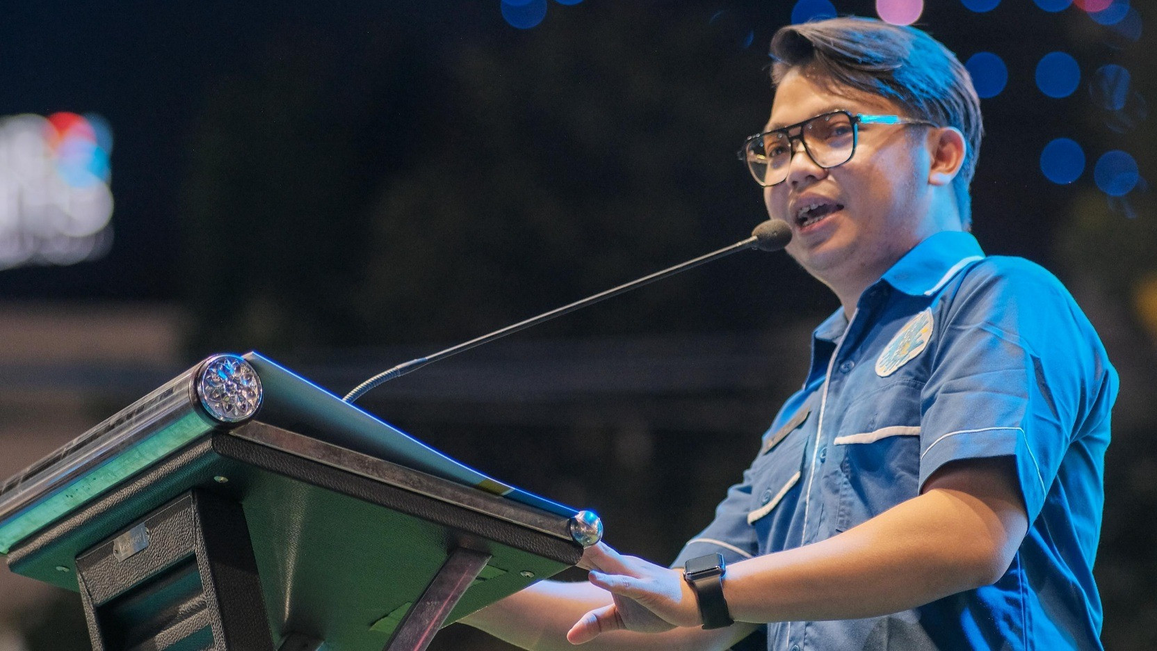 Ketua Gekrafs Surabaya, Malik Atmadja