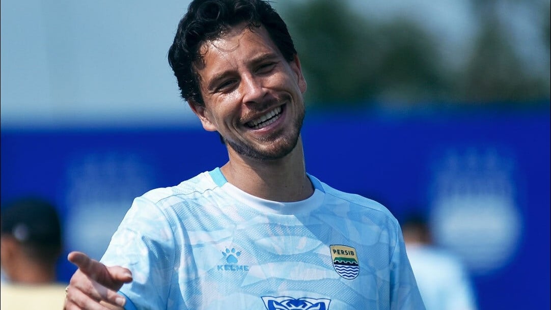 Pemain Persib Bandung Thom Haye