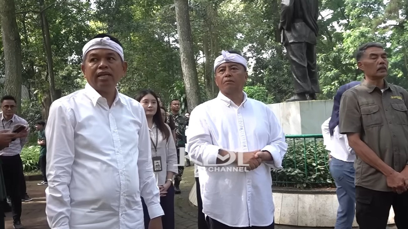 Gubernur Dedi Mulyadi dan jajaran Pemprov Jabar kunjungi Kebun Binatang Bandung