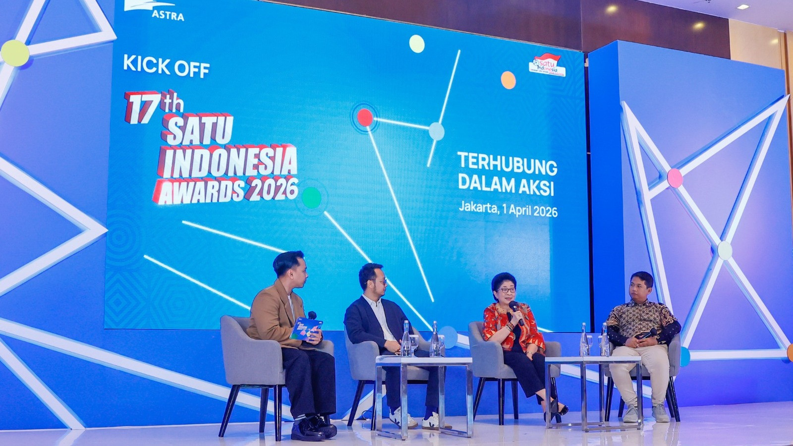 Bincang inspiratif AstraTalks: 17th SATU Indonesia Awards 2026,