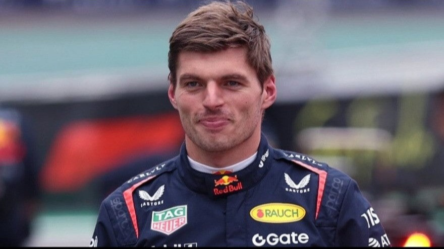 Pembalap Red Bull, Max Verstappen