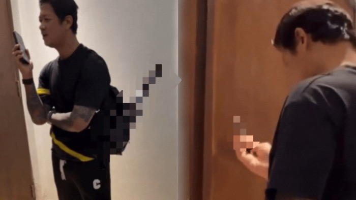 Potret suami Clara Shinta, Alexander Assar diduga bawa peluru dan senjata api laras panjang