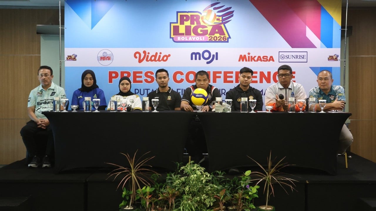 Press conference Final Four Proliga 2026