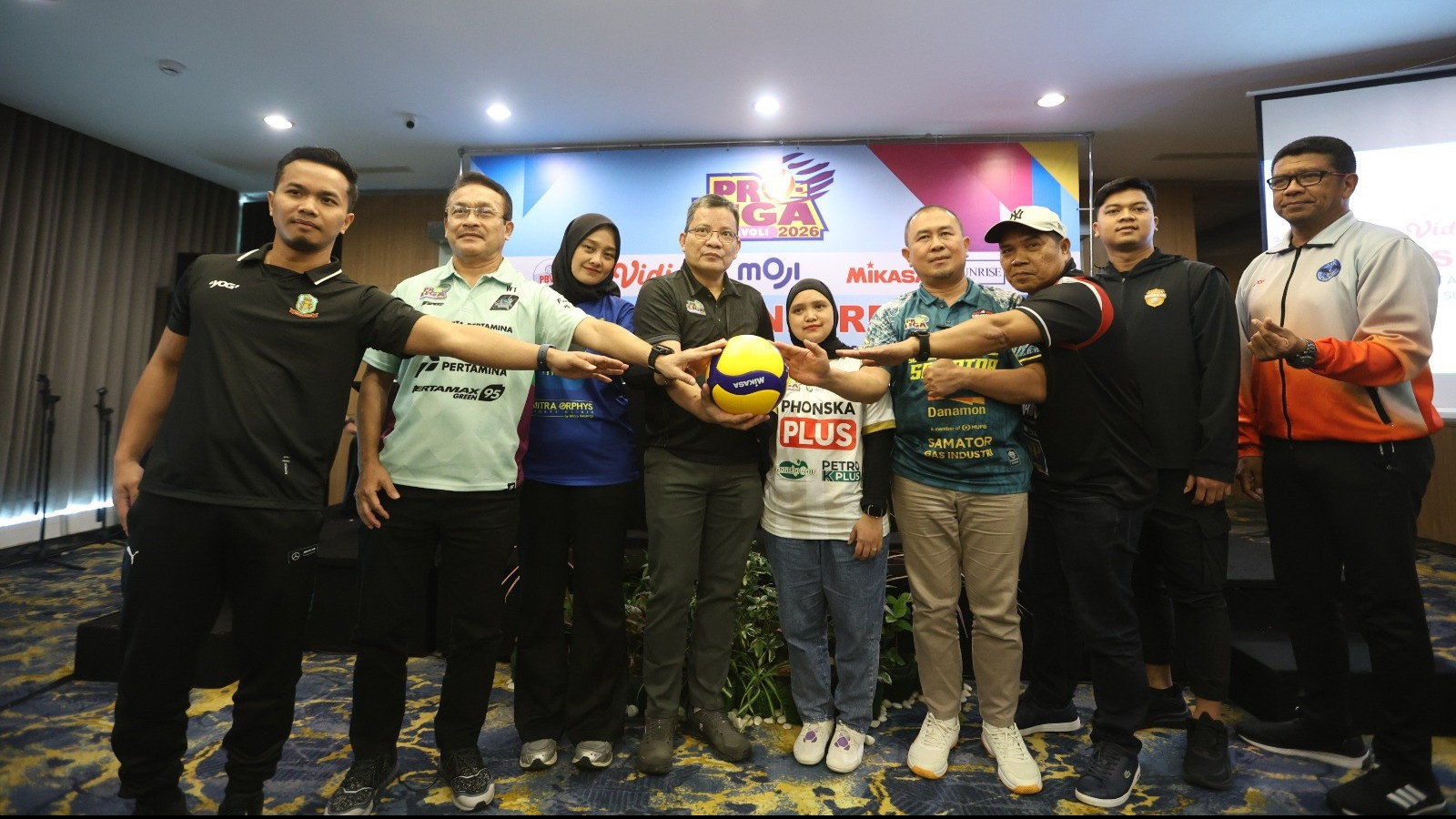 Press conference Final Four Proliga 2026