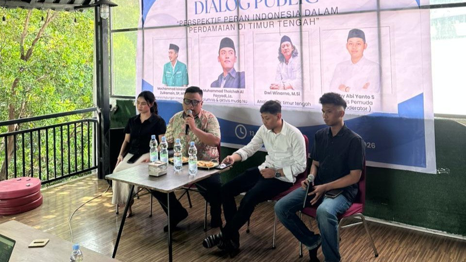 Gelar Diskusi Publik, Himpunan Alumni Timur Tengah Bahas Dampak Konflik AS-Iran