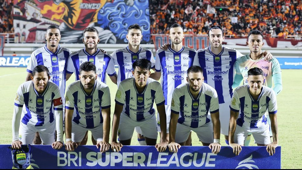 Persib Bandung Vs Borneo FC