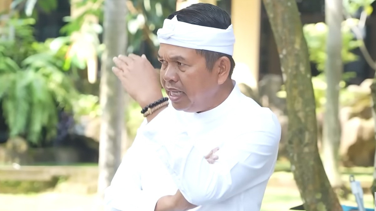Dedi Mulyadi, Gubernur Jawa Barat