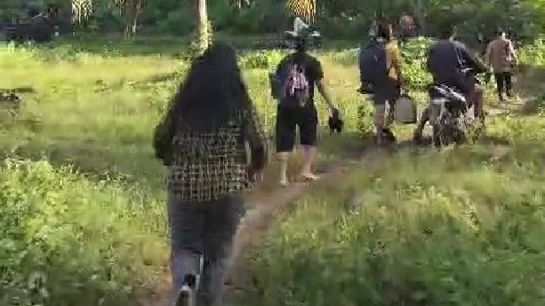 Detik-detik warga Pulau Batang Dua Ternate Panik Air Laut Tiba-tiba Naik Pasca Gempa M7,6