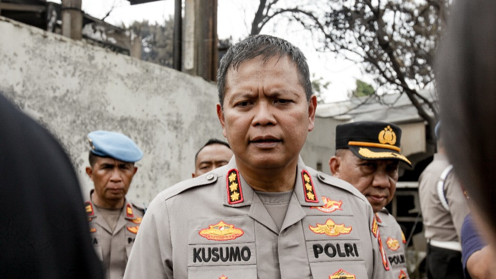 Kapolres Metro Kota Bekasi, Kombes Kusumo Wahyu Bintoro