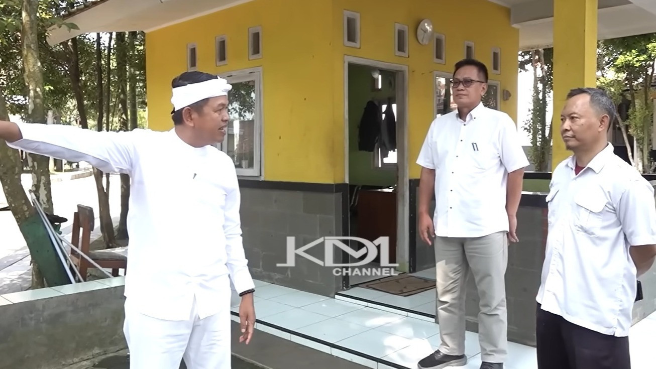 Dedi Mulyadi (KDM) tegur pihak SMAN 2 Subang soal kebersihan lingkungan