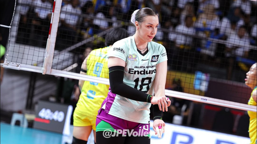 Pemain Baru Jakarta Pertamina Enduro, Irina Voronkova