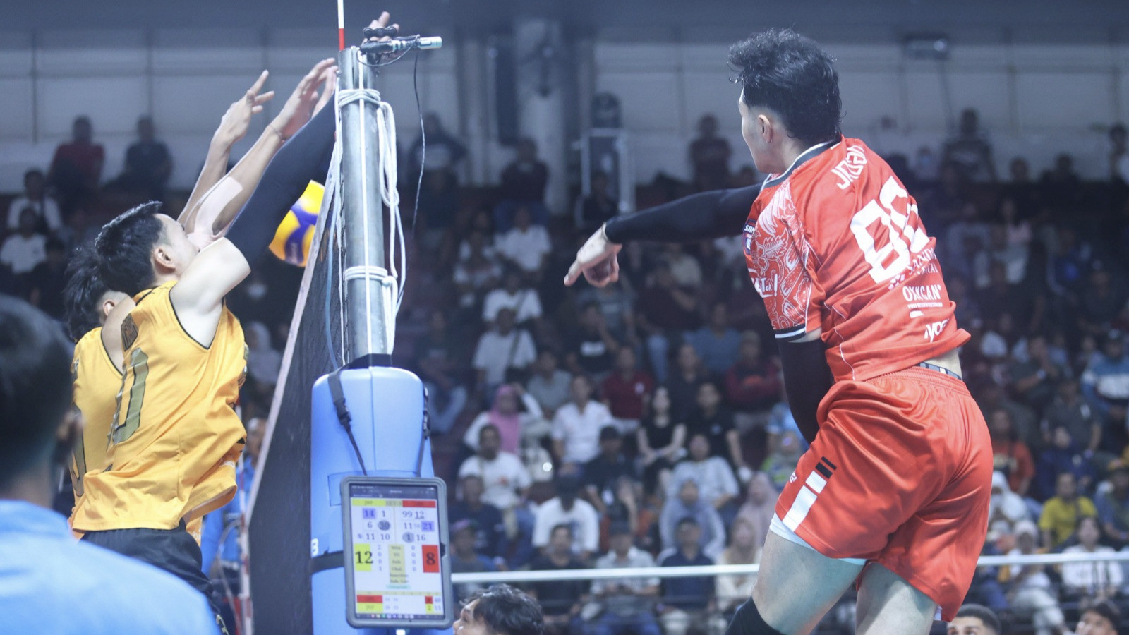 Jakarta Bhayangkara Presisi vs Surabaya Samator di final four Proliga 2026.