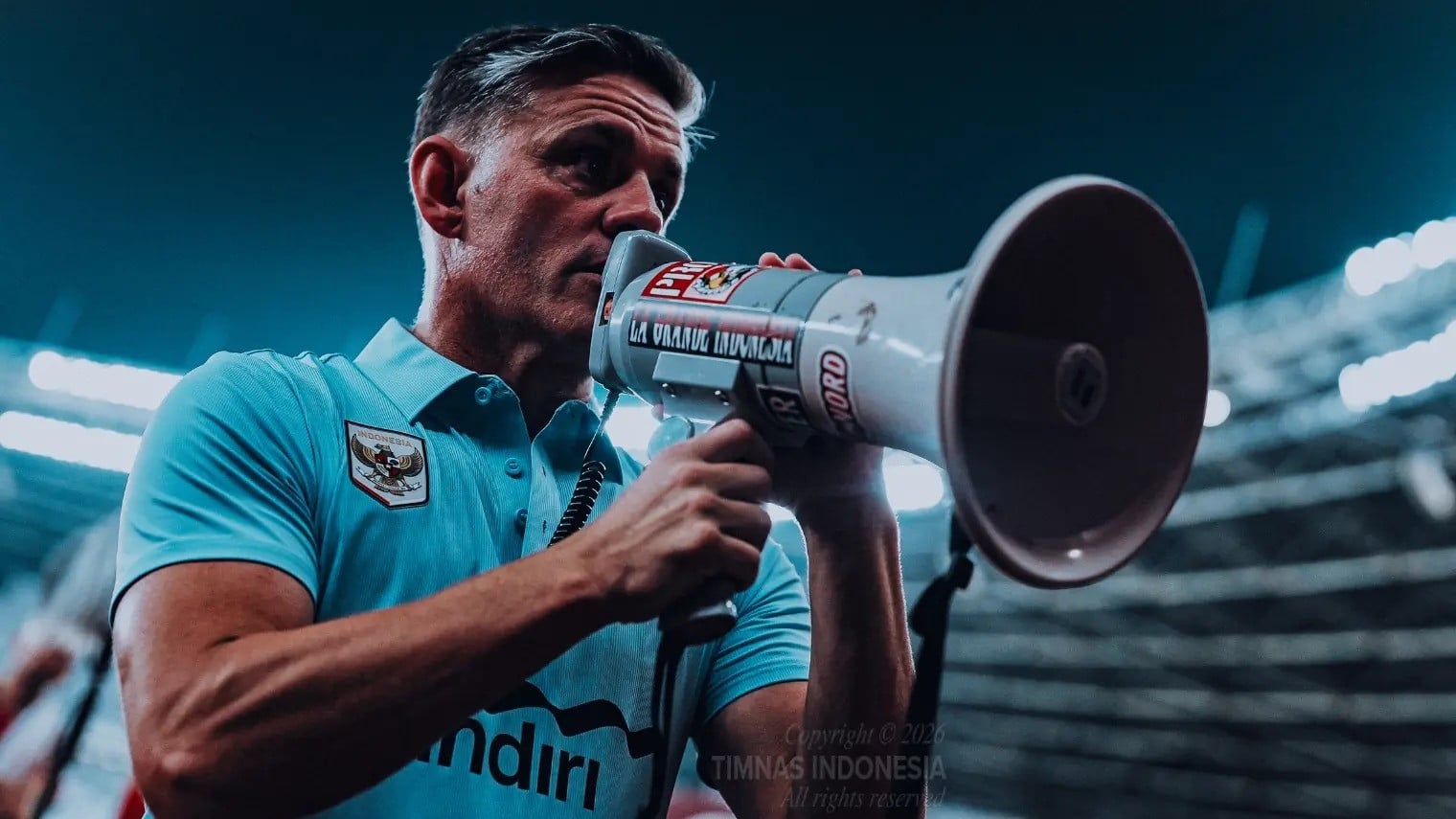 Pelatih Timnas Indonesia John Herdman