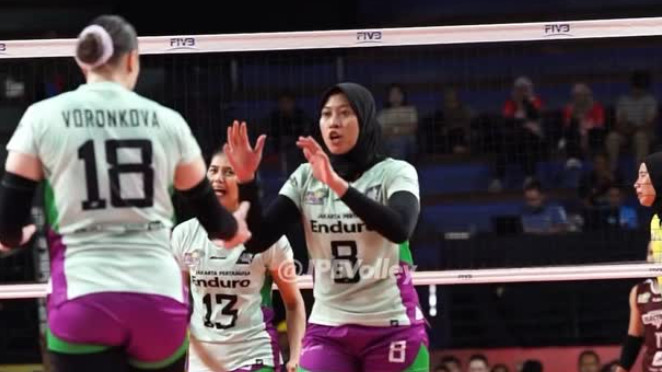 Duh, Sudah Menang Set Keempat Tapi Tumbang! Jakarta Pertamina Enduro Dipaksa Menyerah oleh Electric PLN di Final Four Proliga 2026