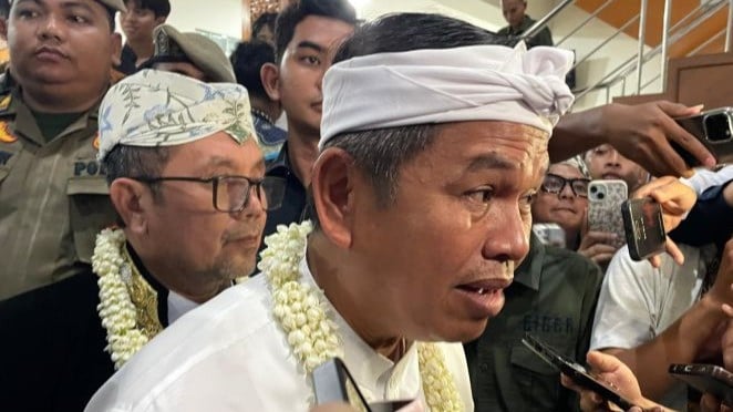 Gubernur Jawa Barat, Dedi Mulyadi (KDM).