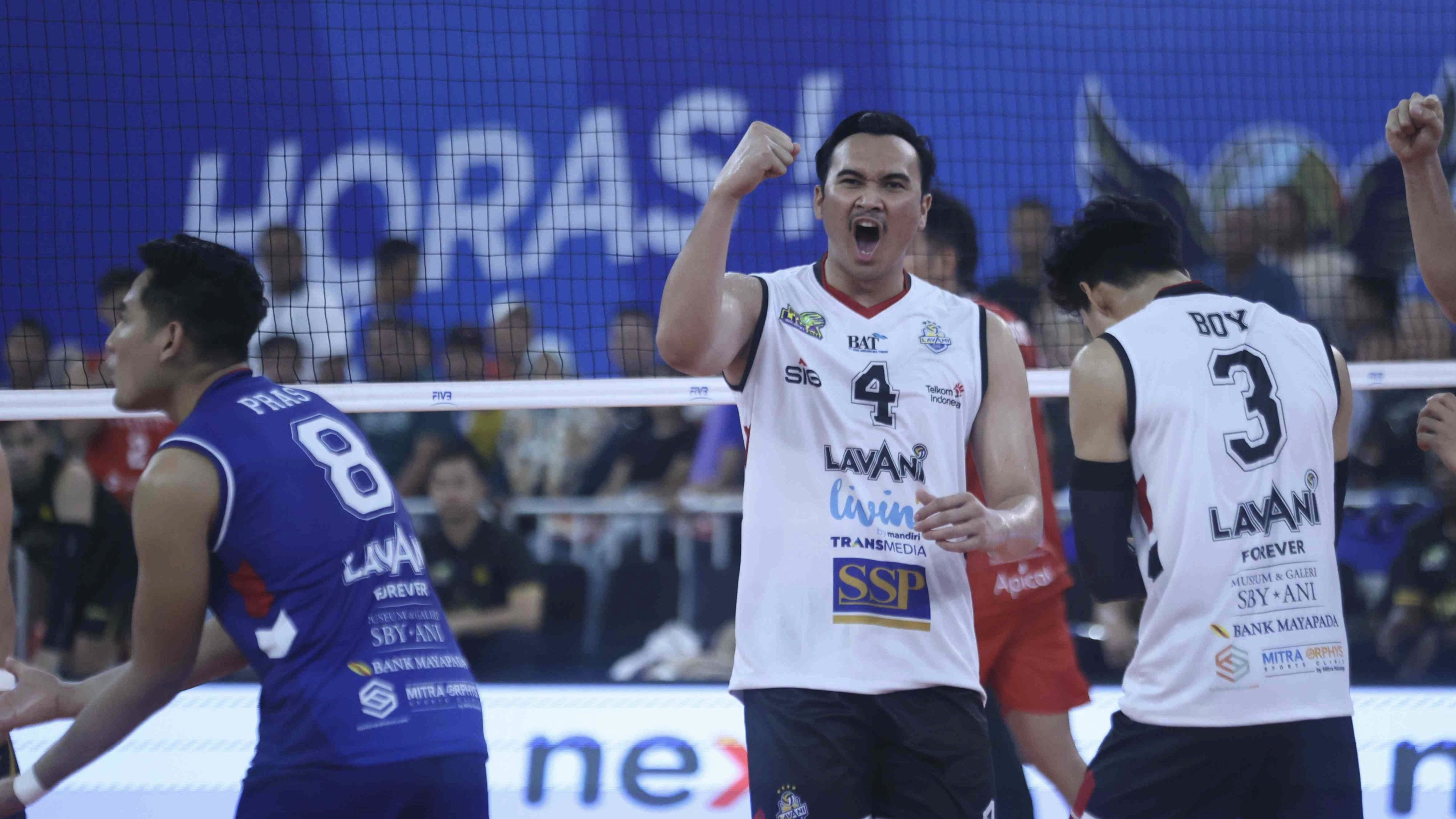 Jakarta LavAni di Proliga 2026