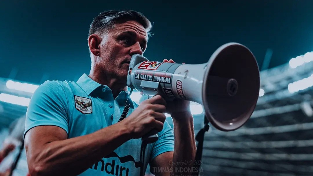 Pelatih Timnas Indonesia John Herdman