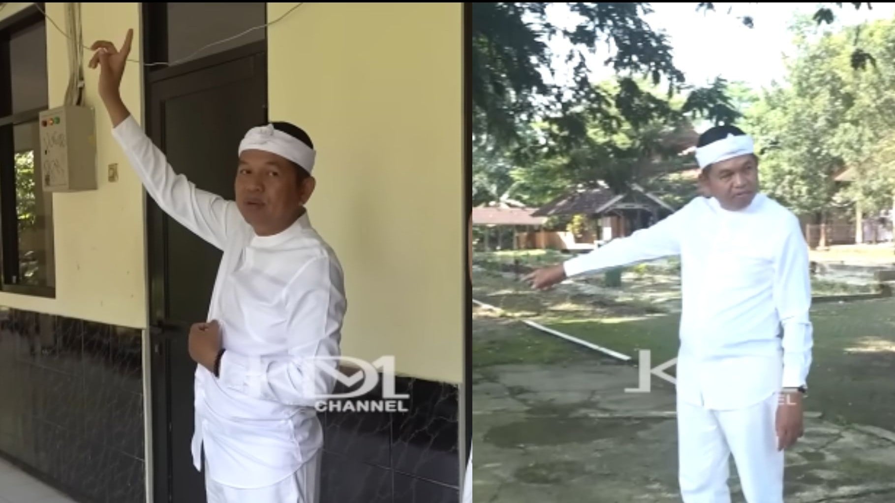 Dedi Mulyadi sidak sekolah kotor dan rusak