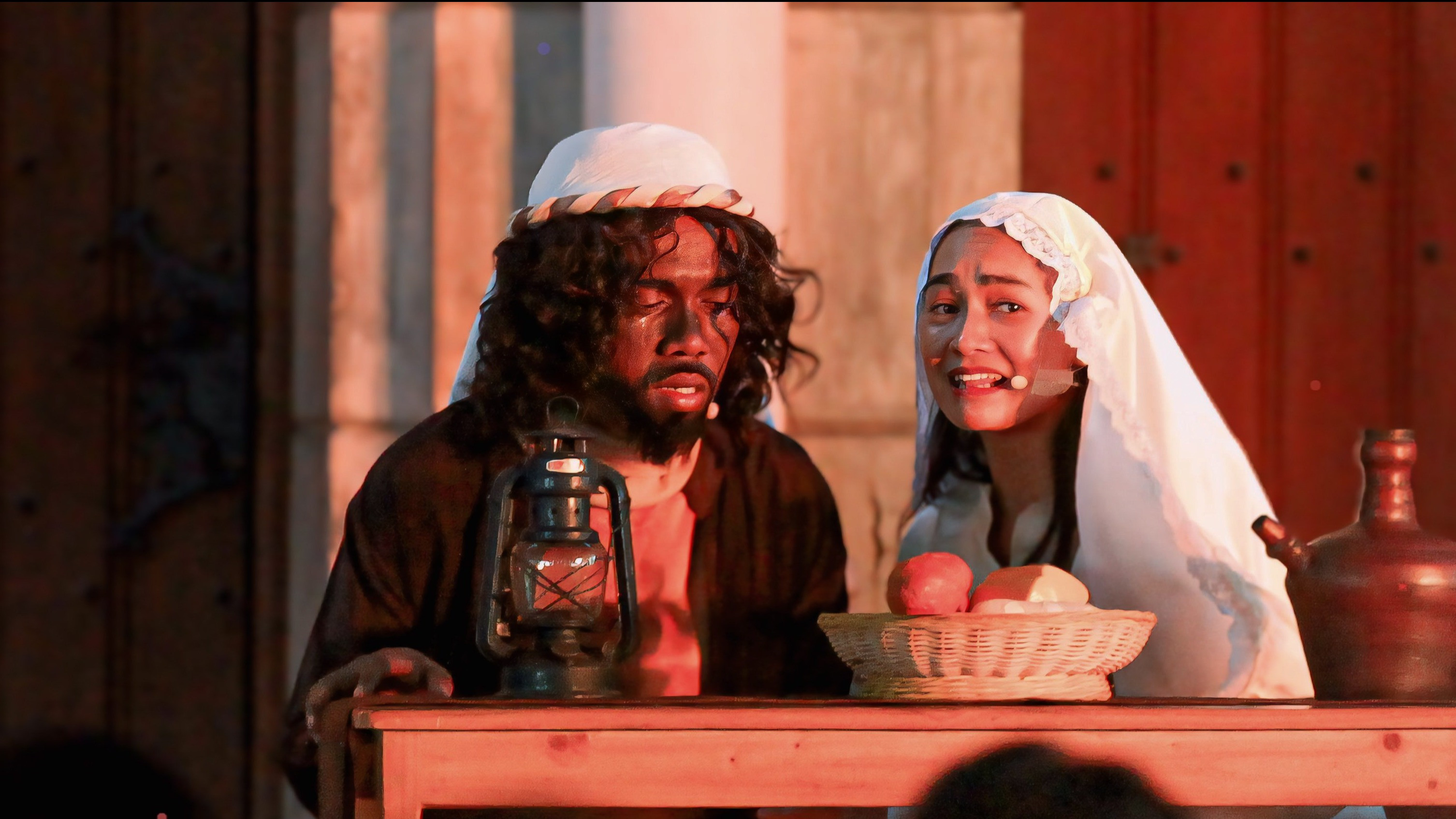 Gereja Katedral Jakarta menggelar ibadah Jumat Agung