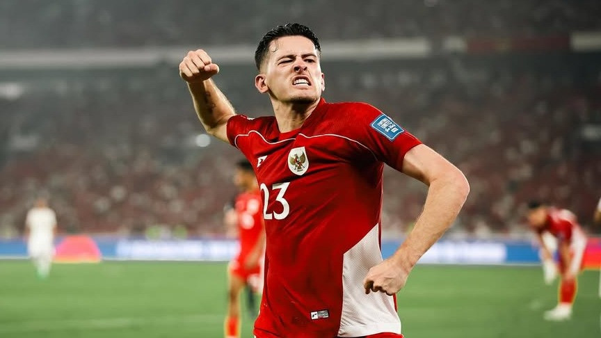 Justin Hubner jadi satu dari empat pemain Timnas Indonesia yang terseret kasus Passportgate