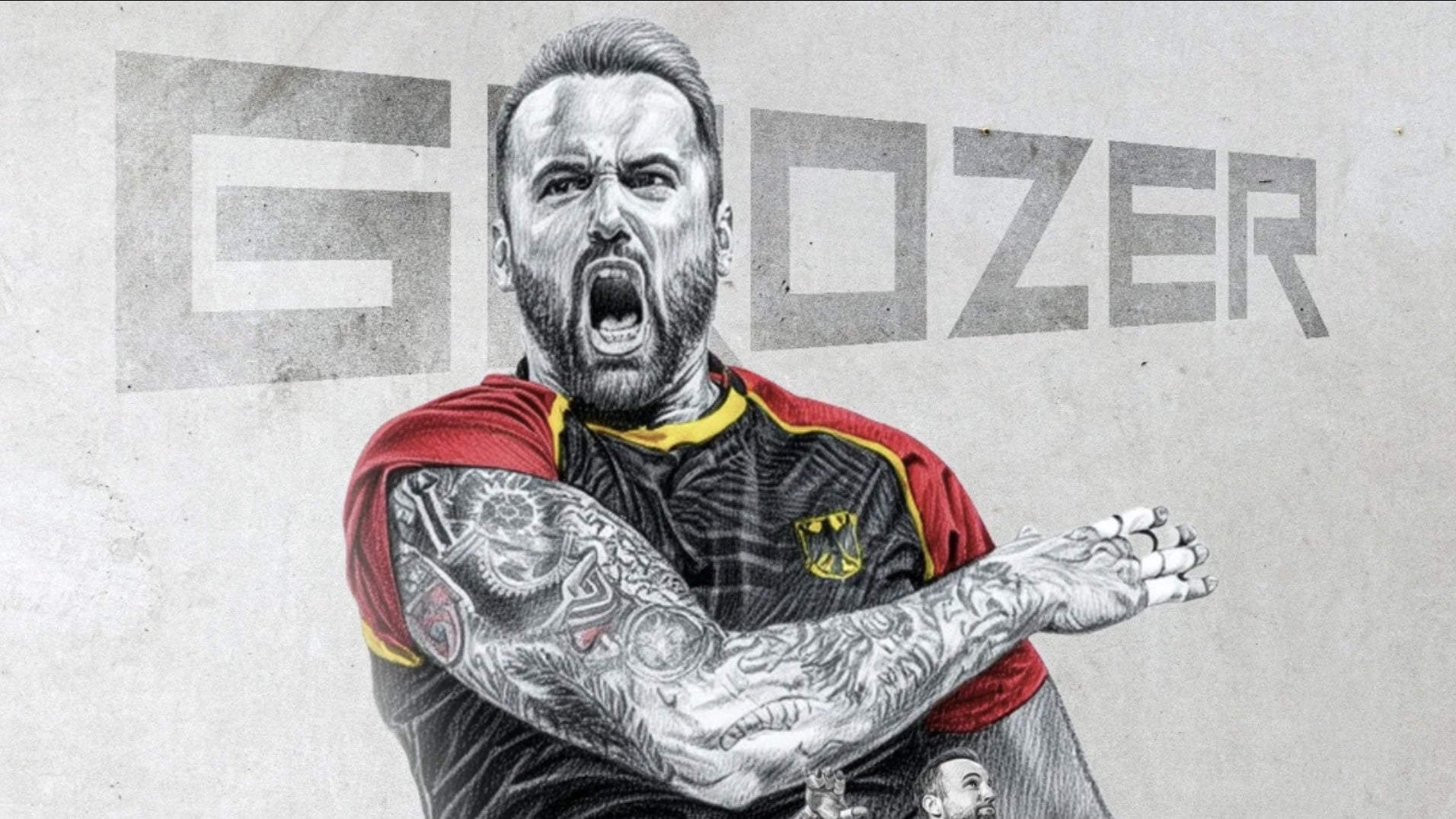 Hitter asal Jerman, Georg Grozer