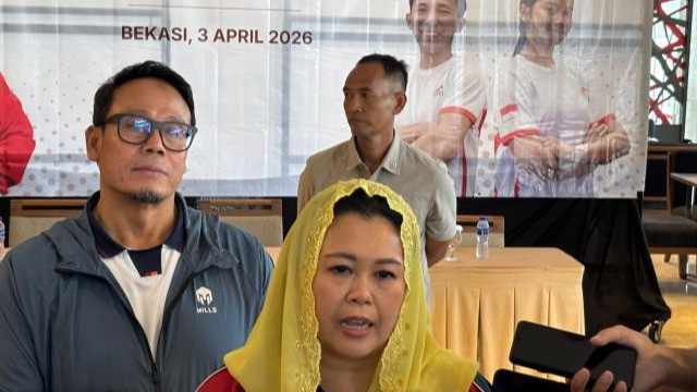 Ketua Umum Federasi Panjat Tebing Indonesia (FPTI) Yenny Wahid