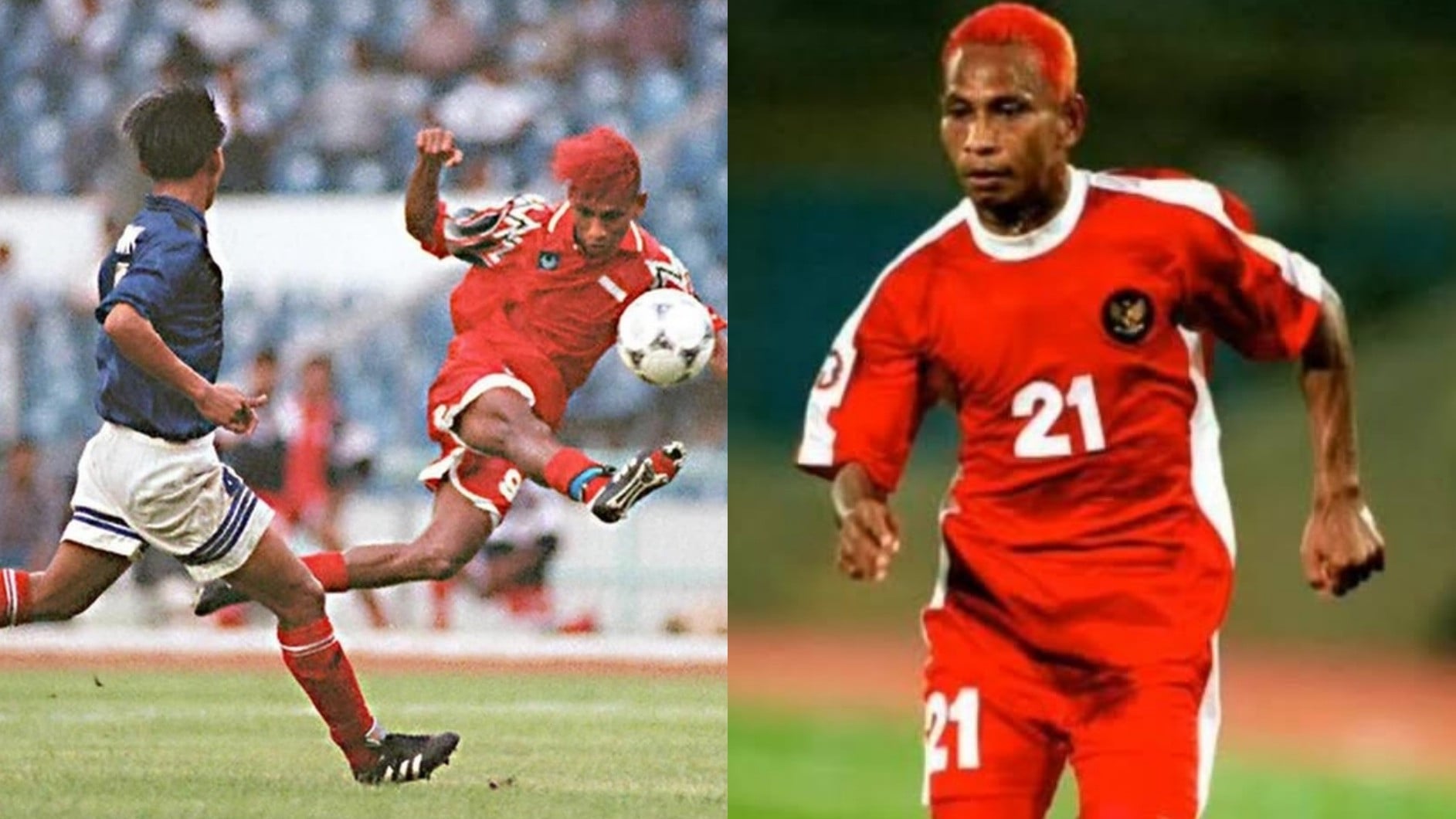 Eks striker Timnas Indonesia, Rochy Putiray