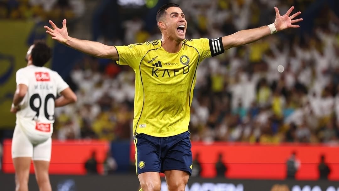 Cristiano Ronaldo di laga Al Nassr vs Al Najma, Sabtu (4/4/2026)