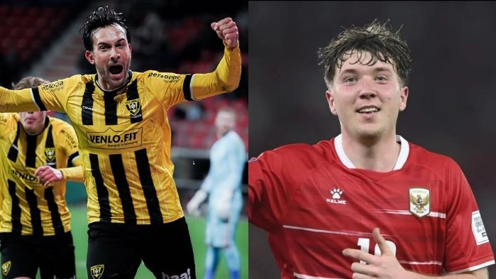 Dean Zandbergen dan Ole Romeny