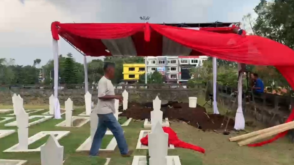 Mayor Anumerta Inf Zulmi Aditya Iskandar Akan di Makamkan di TMP  Cikutra