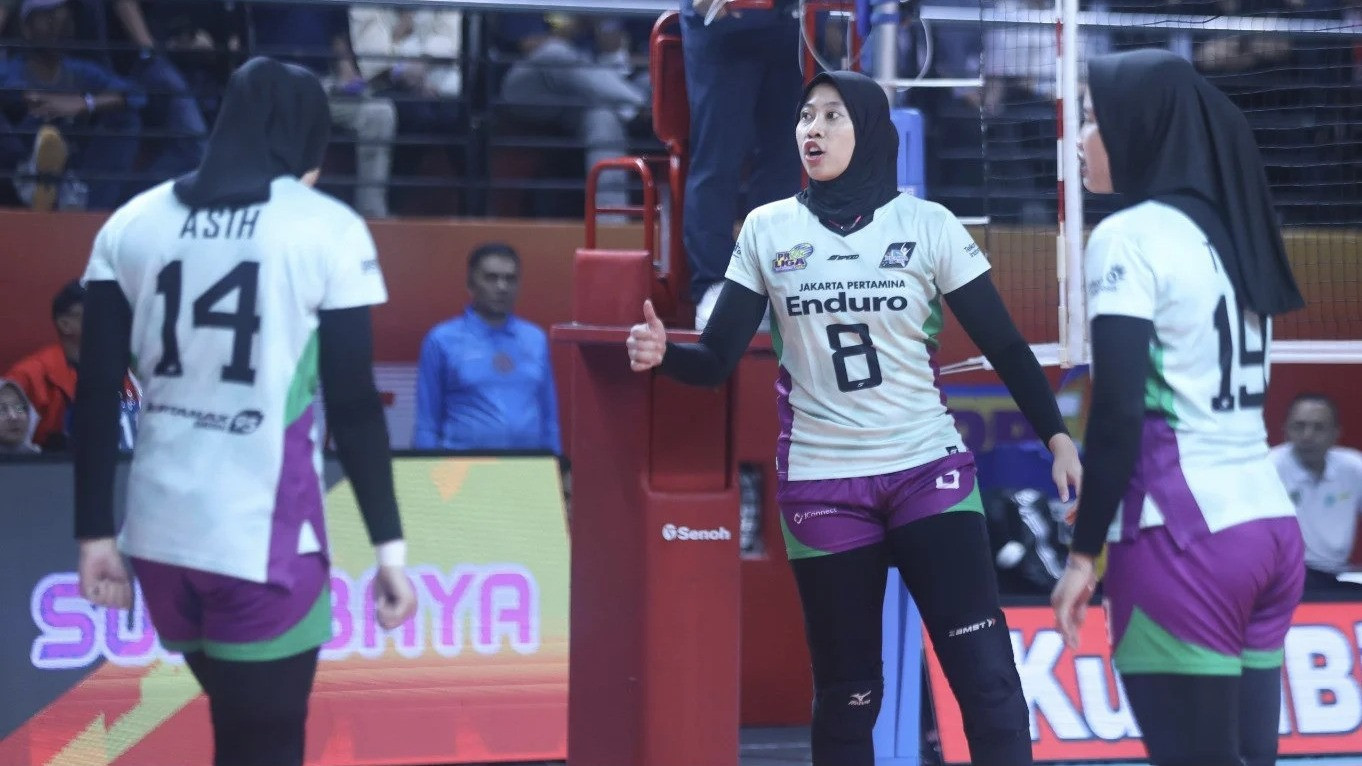 Jakarta Pertamina Enduro di final four Proliga 2026