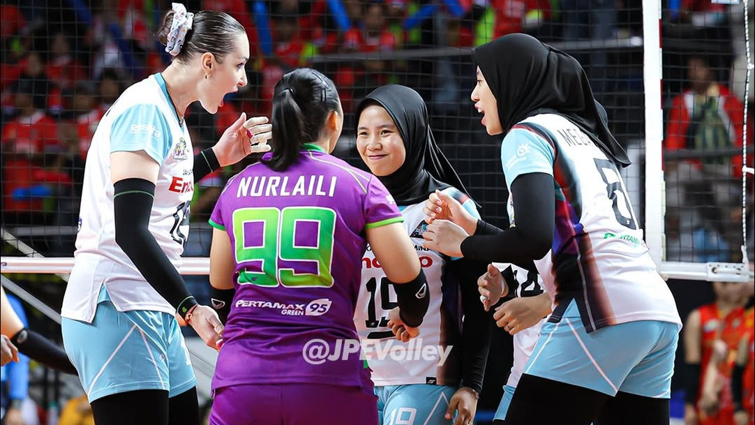 Jakarta Pertamina Enduro kalahkan Jakarta Popsivo Polwan di Final Four Proliga 2026