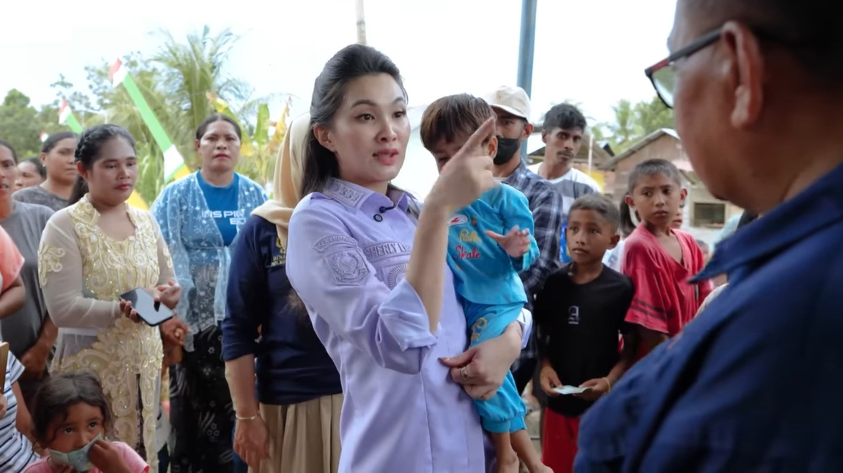 Gubernur Sherly Tjoanda