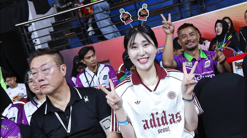 Yeum Hye-seon ajak mantan agen Megawati Hangestri di Korea yaitu Chris Kim ke Surabaya