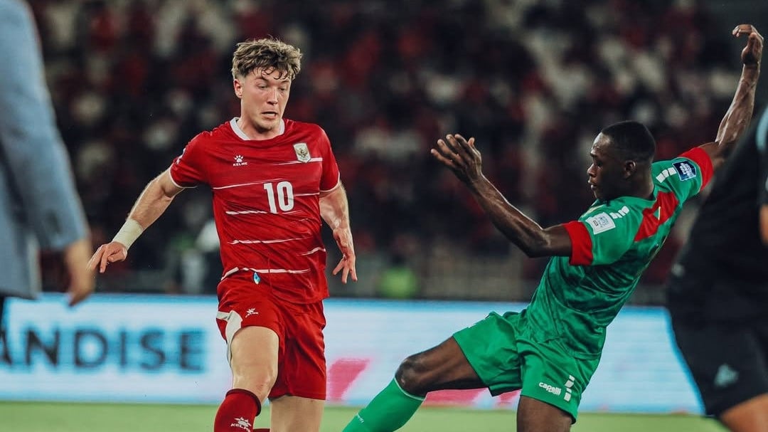 Striker Timnas Indonesia Ole Romeny