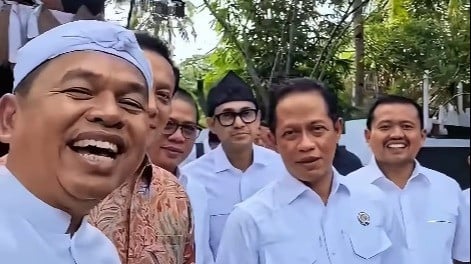 Dedi Mulyadi, Menteri Lingkungan Hidup, dan bupati di Jawa Barat