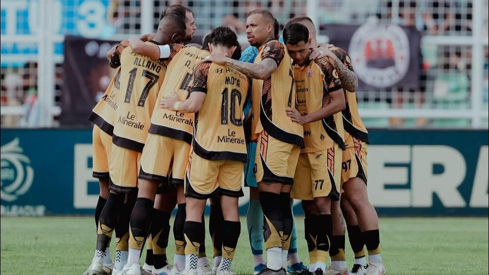 Persija kalah dari Bhayangkara FCV